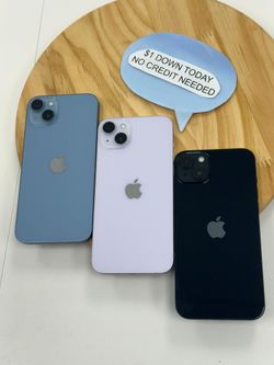 📱 Big Screen - iPhone 14 Plus 6.7" –Payments available with $5 DOWN! 💥