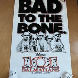 101 Dalmatians McDonald’s Posters 