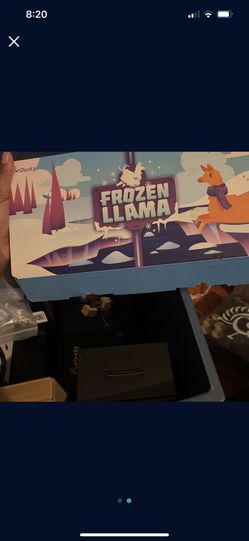 Frozen Lama Keyboard 