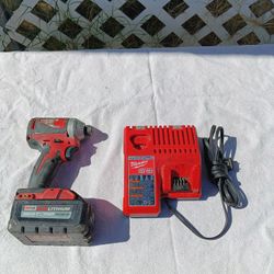 Milwaukee M18 Compact Brushless 1/4 inch Hex Impact Driver 