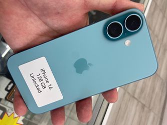 iPhone 16 unlocked. Cash or $50 down w approval