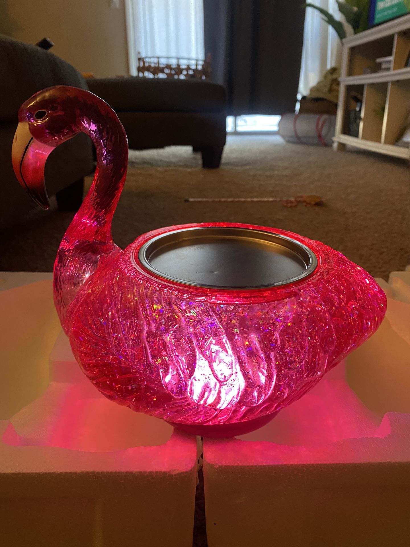 Bath & Body Works Flamingo Candle Holder