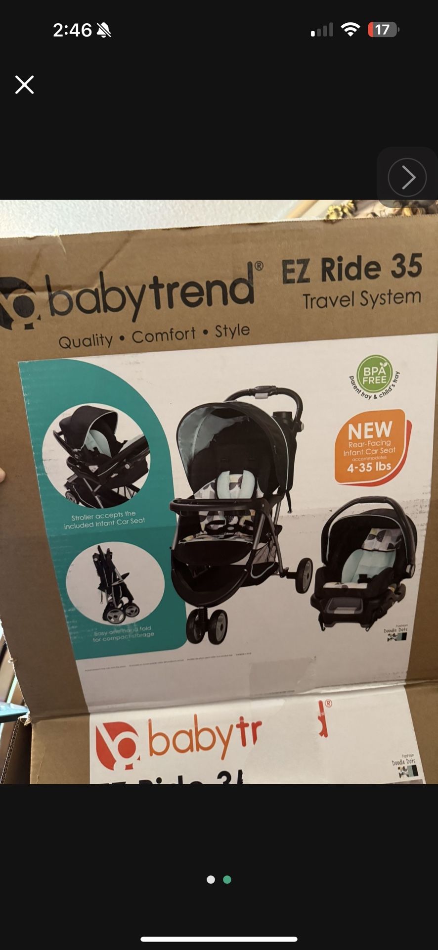3in1 Stroller