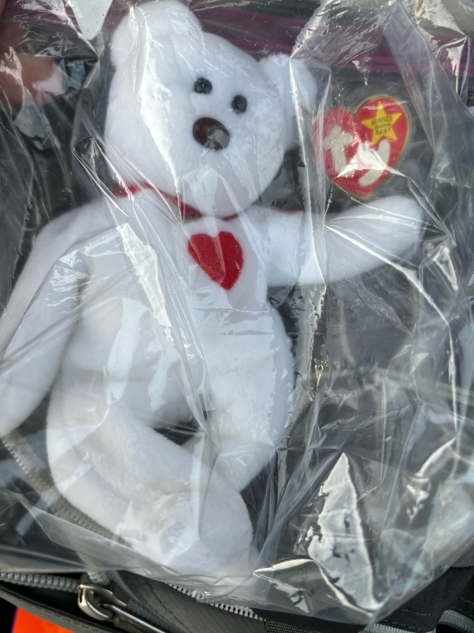 RARE Original Valentino Ty Beanie Baby