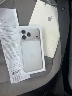 iPhone 17 pro max
