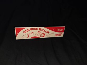 One wish willow from Obsession movie 2026 prop replica