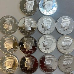 Silver Half Dollars