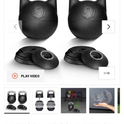 Bells of Steel Adjustable Kettlebell Pair (26–45 lbs) – Save $$ vs New