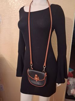 Vintage Dooney & Bourke small Leather bag purse