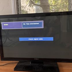 42” Insignia Plasma TV $50 OBO