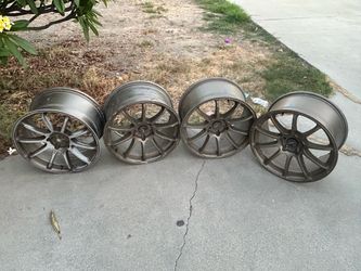 Honda 2018 rims