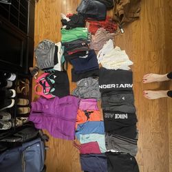 Athletic And Casual Clothes