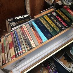 Automotive Service Handbooks