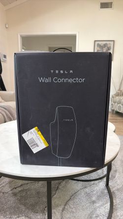 Tesla wall connector