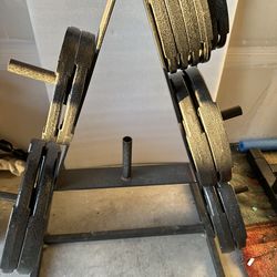 Excercise Equipment - Free weights