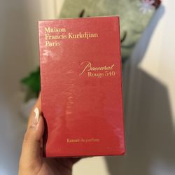 Perfume- Baccarat Rouge 540 Eau De Parfum - 3 Oz Christmas Present 