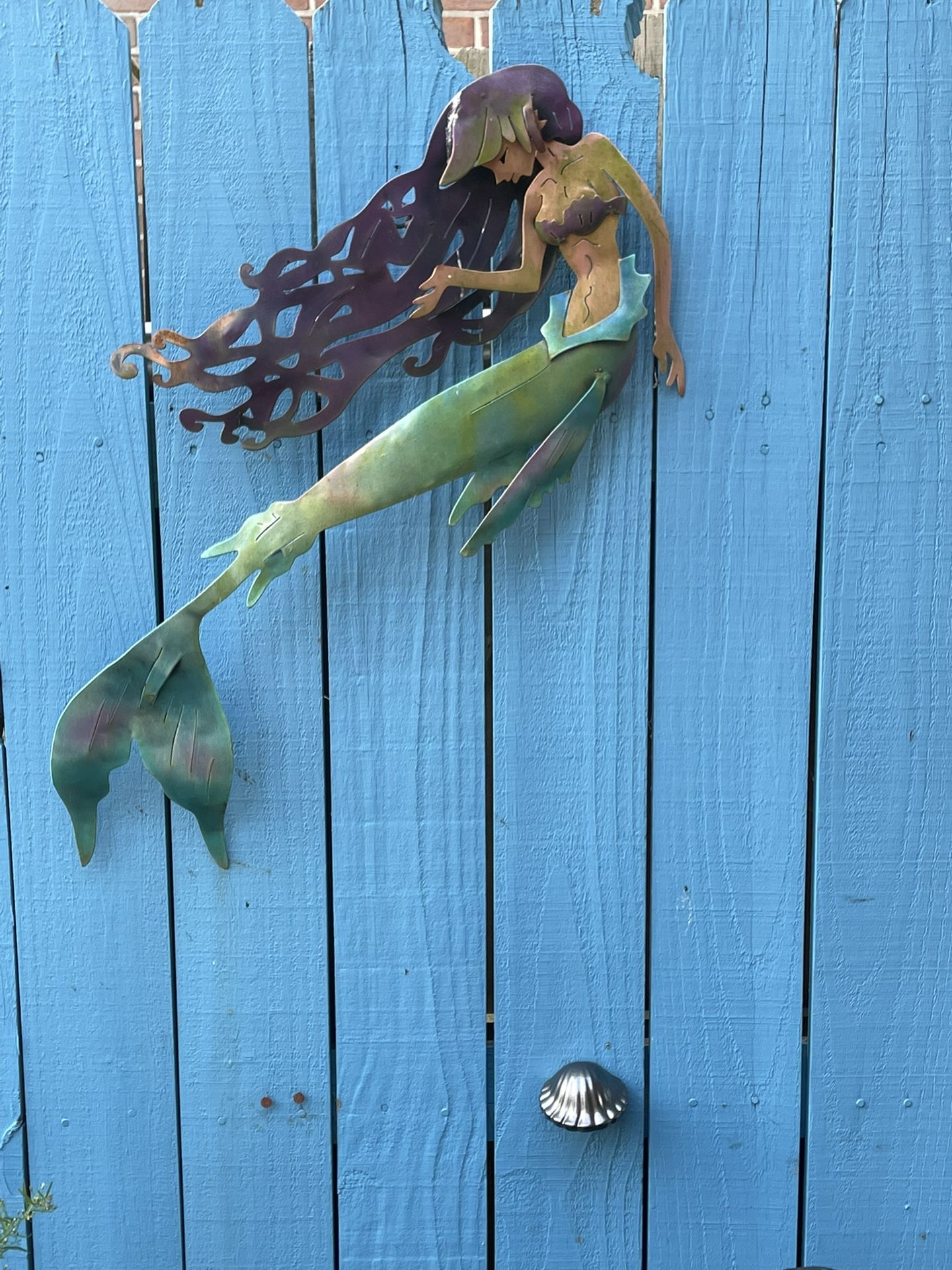 Mermaid outdoor decoration