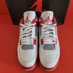 Jordan 4 Fire Red Size 13