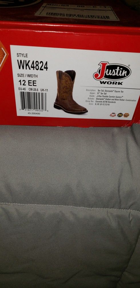 Justin boots wk4824 top
