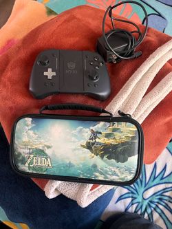 Nintendo Switch Bundle w/ 512GB SD Card + NYXI Joy Cons