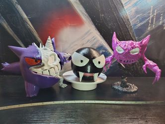 Big Ghost Type Pokemon Figures