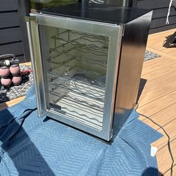 Viking wine fridge