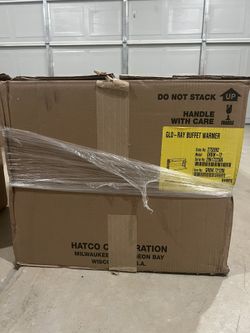 Buffet Warmer (pizza warmer)