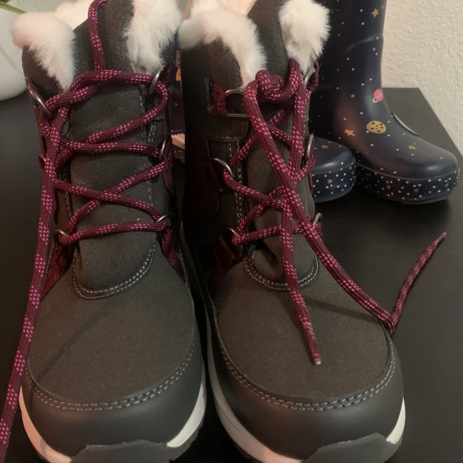 Girls Snow/Rain boots