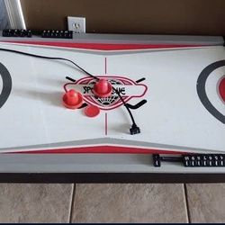 Electric Kids Size Air Hockey Table 