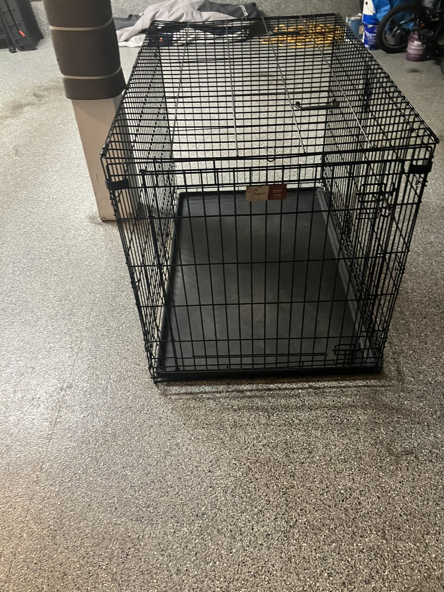 Free Large Dog Crate