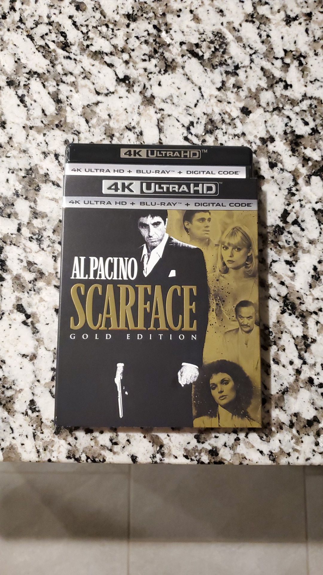 Scarface 4K and Blu-ray