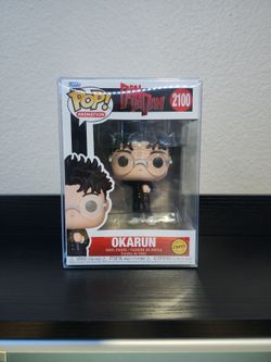 Dandadan Okarun Funko pop Chase