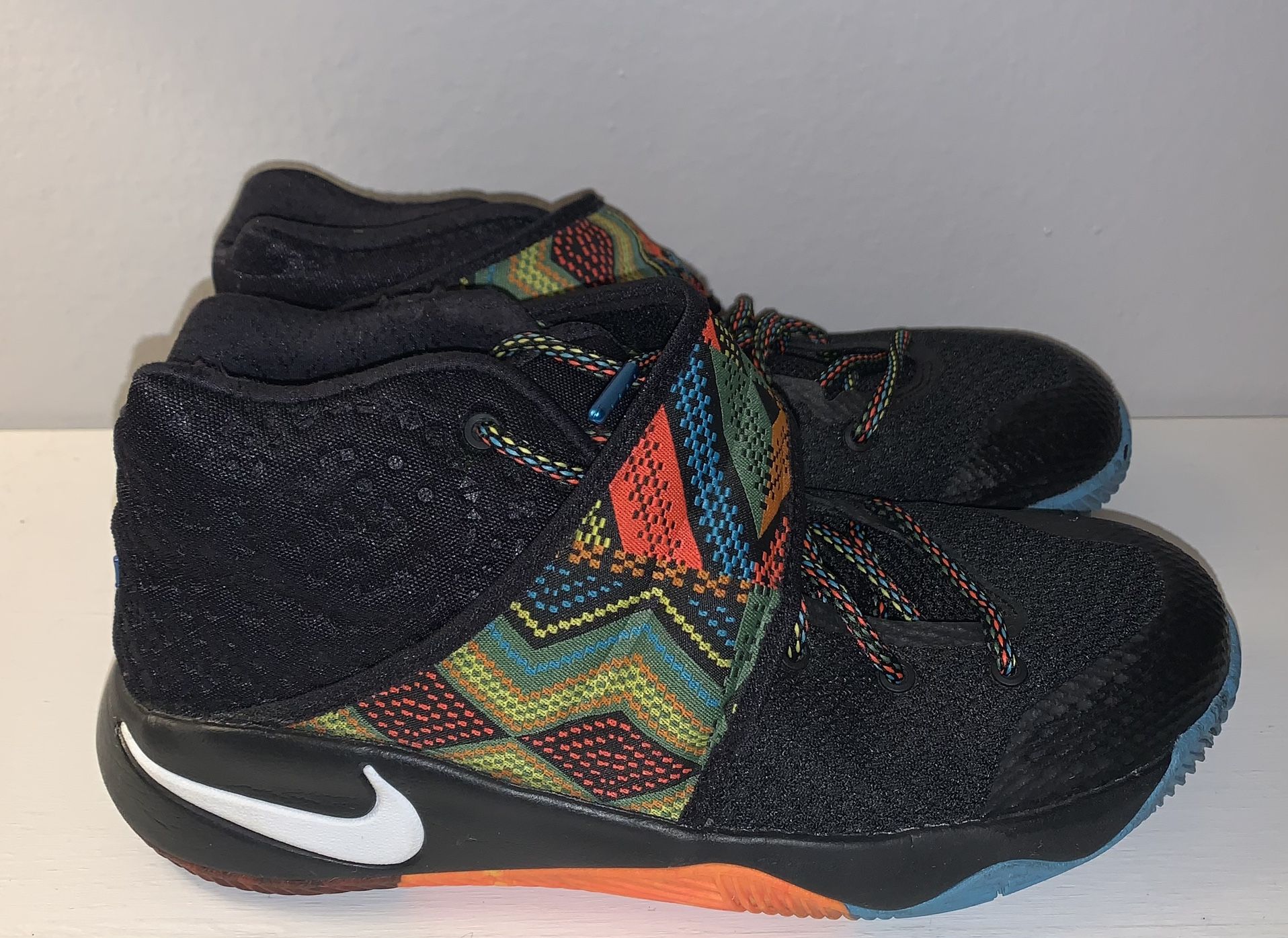 Nike Kyrie 2 BHM Shoes Size 6Y