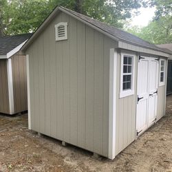 New 8x12 Deluxe Amish Shed