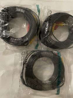 Swan CCTV Cables (Please Make a Reasonable Offer)
