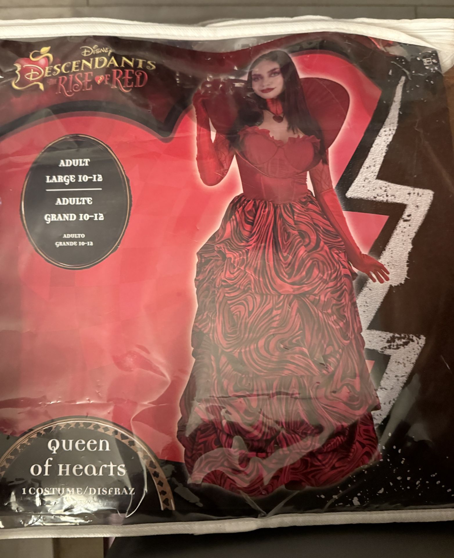 Descendants Red Queen Costume