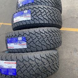265 70 16 New Set Of All Terrain Tires 