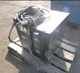 Charger for forklift
