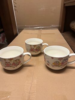 Ceramic bowls (3)