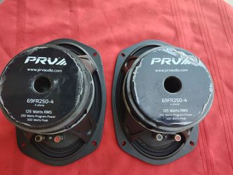 6x9 drivers