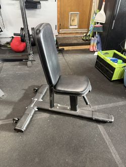 Seated Stationary Bench