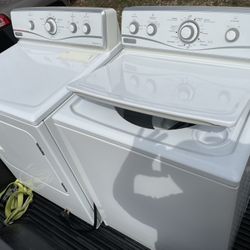 Maytag Plus Matching Set 