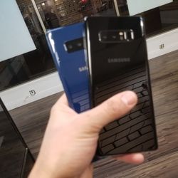Samsung note 8 Unlocked/PLUS free warranty