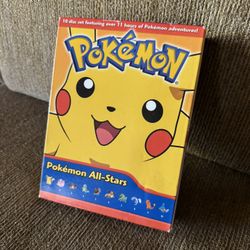 Pokémon All Stars 10 Disc DVD Set