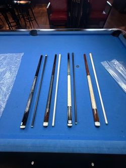 Pechauer pool cues