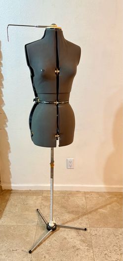 Vintage dress form mannequin