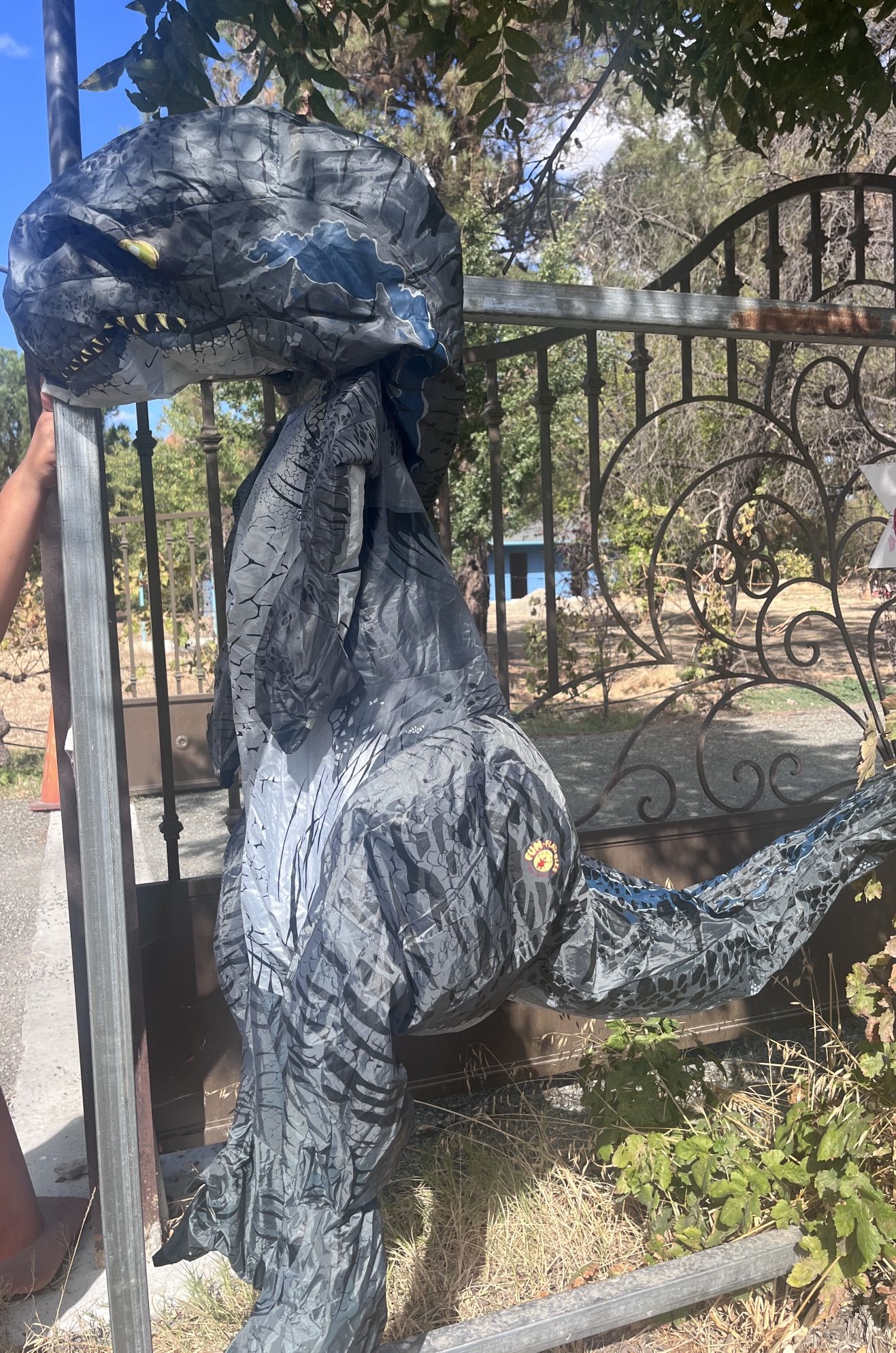 Jurassic World Inflatable BLUE