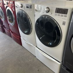 Lg Washer And Dryer Set 