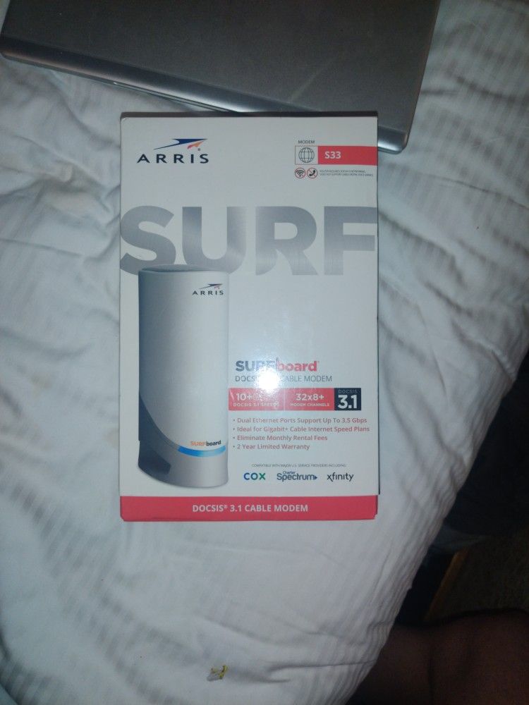 Arris Surfboard S33 Cable Modem