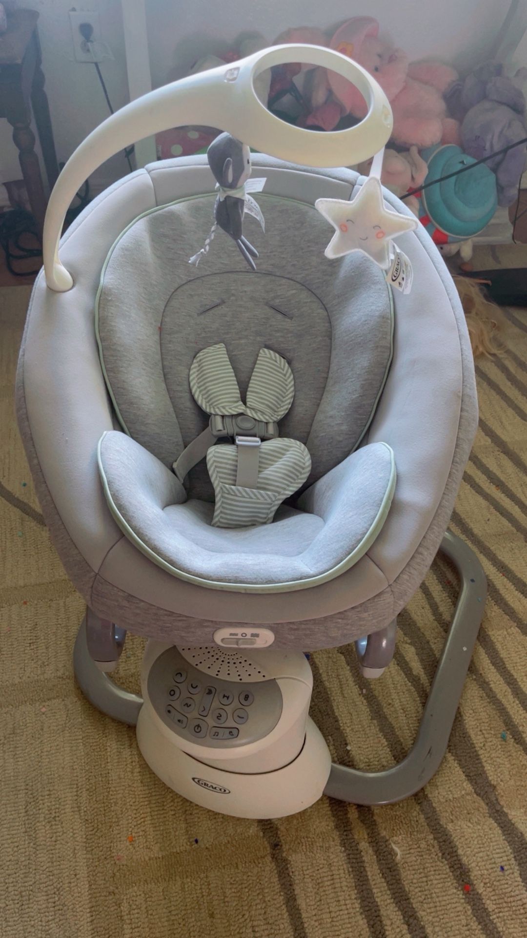 Graco Soothe Swing